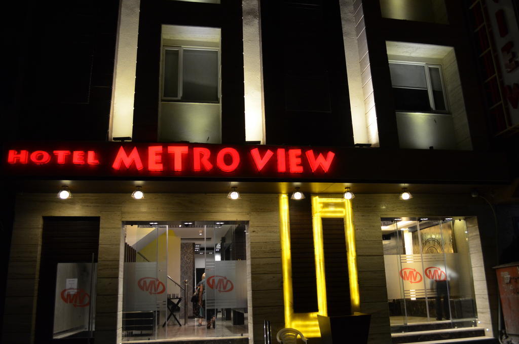 Hotel Metro View Deli Exterior foto