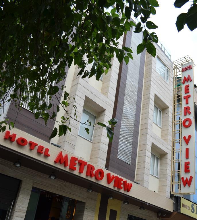 Hotel Metro View Nova Deli Exterior foto